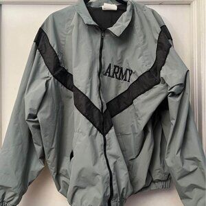 Men's Army Physical Fitness Wind Jacket